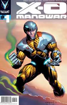 Illustration for article titled New comics reviews include X-O Manowar and a superhero takedown from The Goon